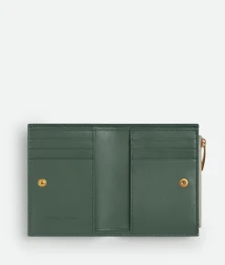 Small Cassette Bi-Fold Zip Wallet
