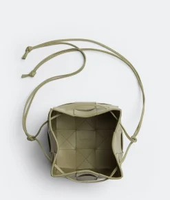 Small Cassette Cross-Body Bucket