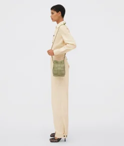 Small Cassette Cross-Body Bucket