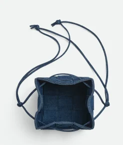 Small Cassette Cross-Body Bucket