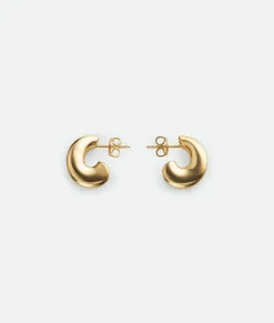 Small H Beam Earrings