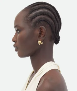 Small H Beam Earrings