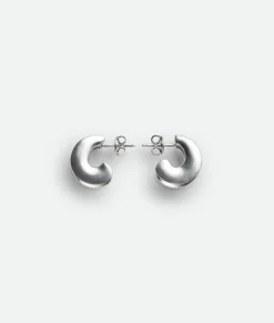 Small H Beam Earrings