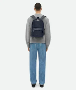 Small Intrecciato Backpack