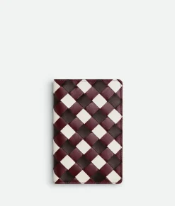 Small Intrecciato Notebook Cover