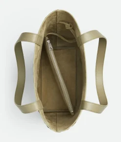 Small Intrecciato Tote Bag