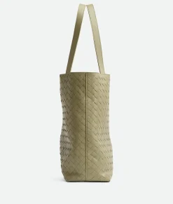 Small Intrecciato Tote Bag