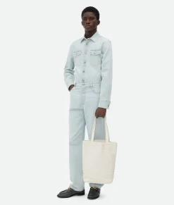 Small Intrecciato Tote Bag