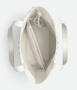 Small Intrecciato Tote Bag