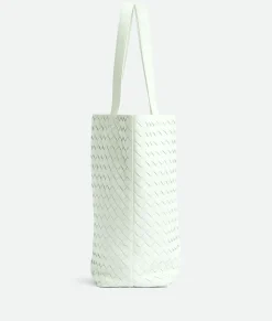 Small Intrecciato Tote Bag