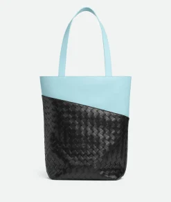 Small Intrecciato Tote Bag