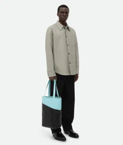 Small Intrecciato Tote Bag