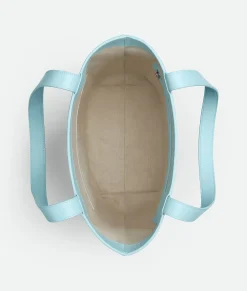 Small Intrecciato Tote Bag