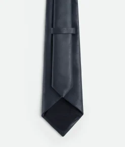 Smooth Leather Tie