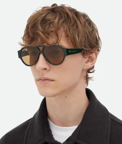 Soft Aviator Sunglasses