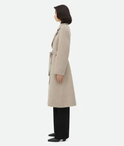 Soft Double Cashmere Coat