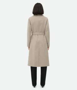 Soft Double Cashmere Coat
