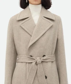 Soft Double Cashmere Coat