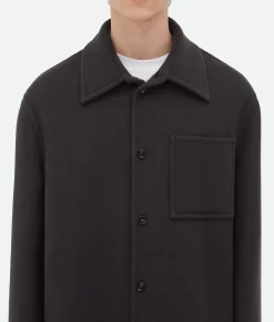 Soft Double Cashmere Coat