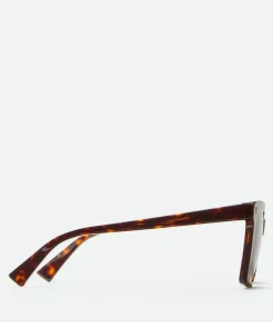 Soft Recycled Acetate Square Sunglasses