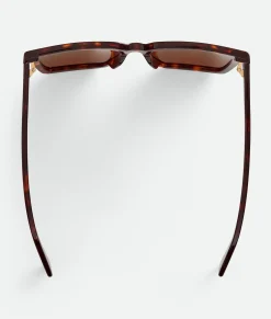 Soft Recycled Acetate Square Sunglasses