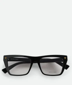 Soft Recycled Acetate Square Eyeglasses