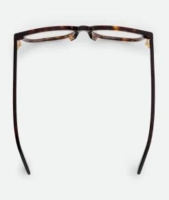 Soft Recycled Acetate Square Eyeglasses