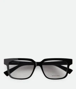Soft Recycled Acetate Square Eyeglasses