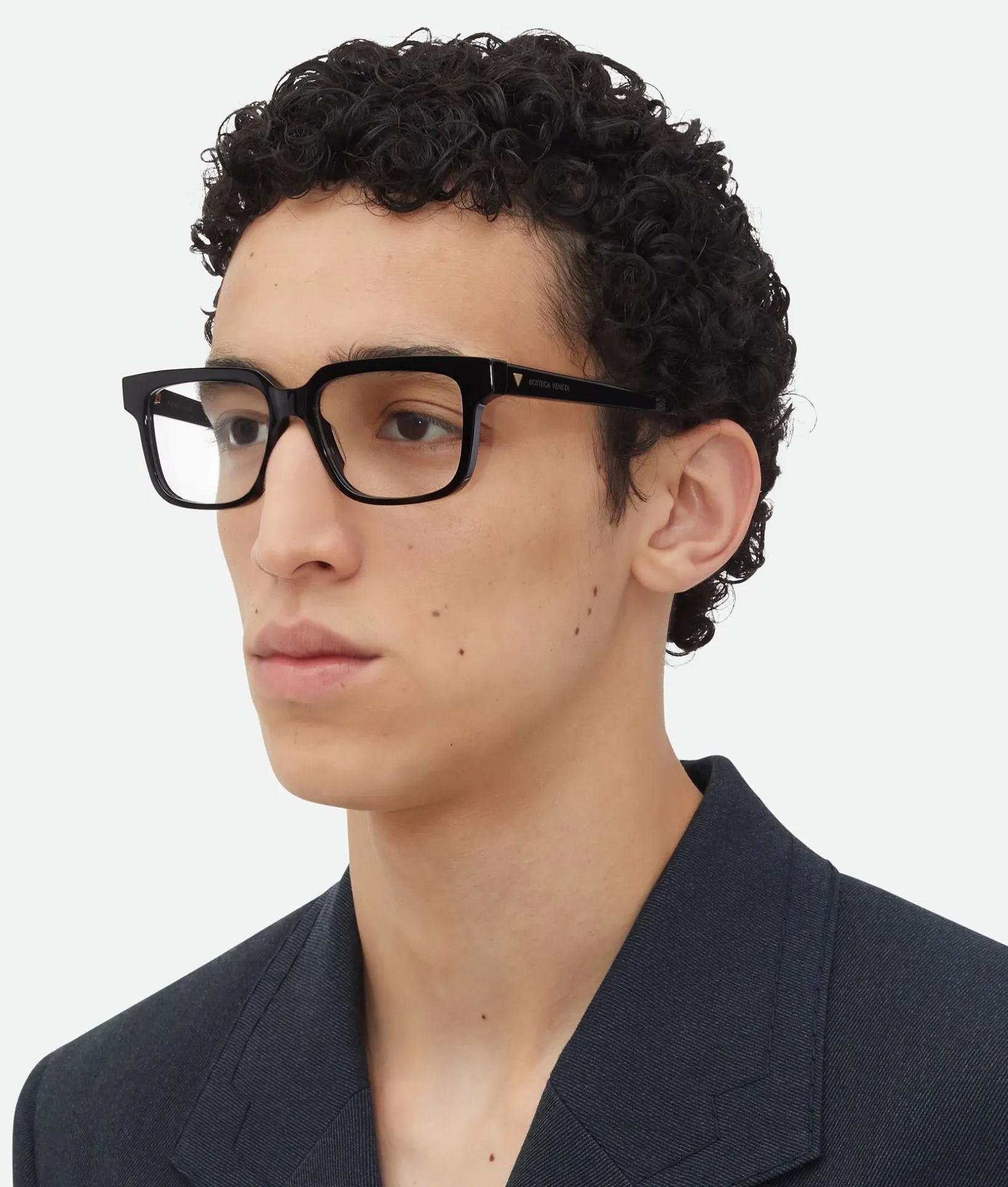 Soft Recycled Acetate Square Eyeglasses