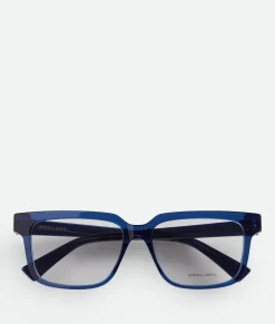 Soft Recycled Acetate Square Eyeglasses