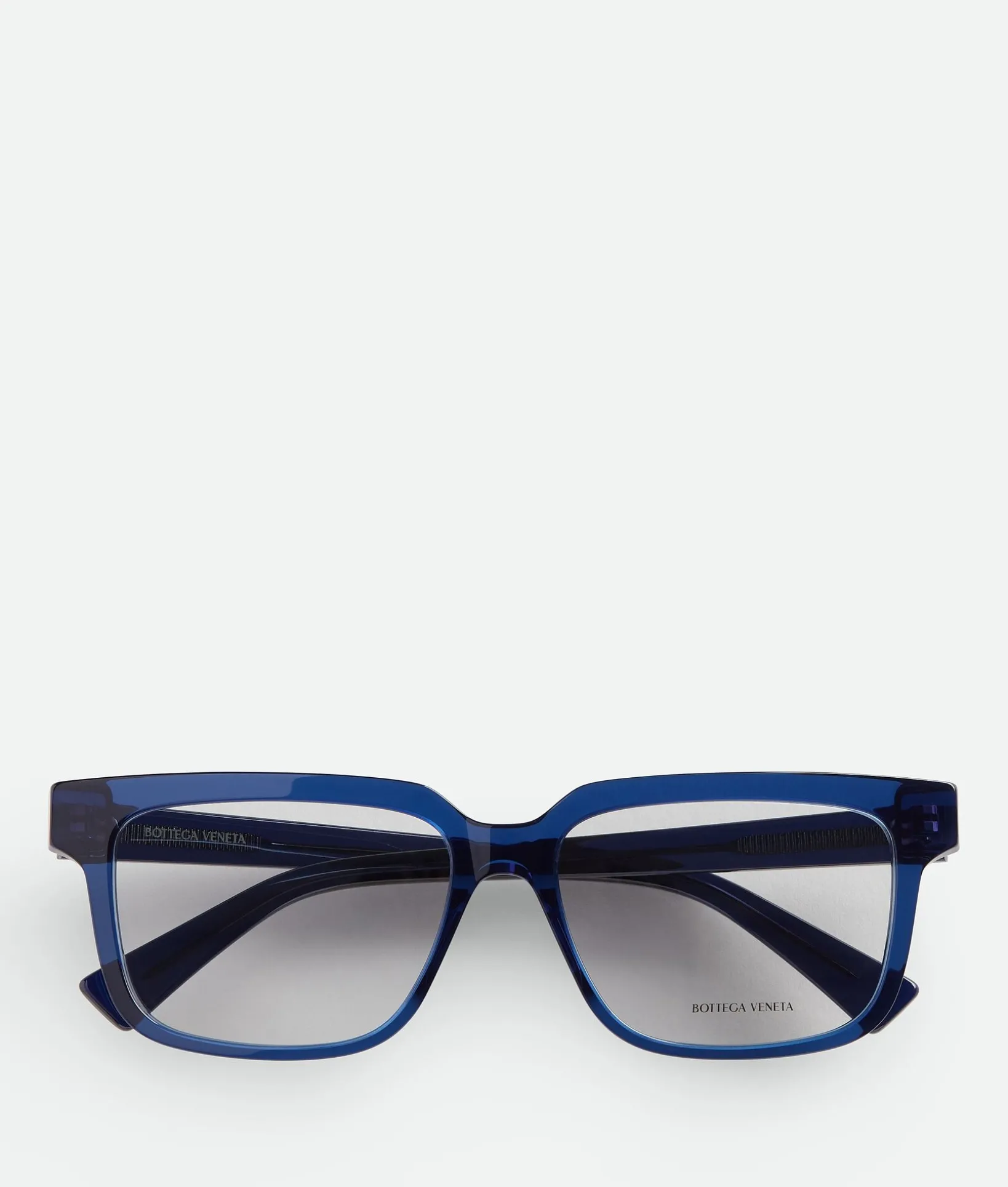 Soft Recycled Acetate Square Eyeglasses