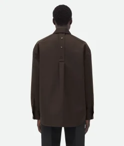 Soft Wool Twill Shirt