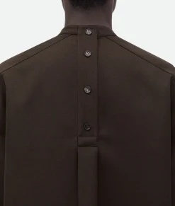 Soft Wool Twill Shirt