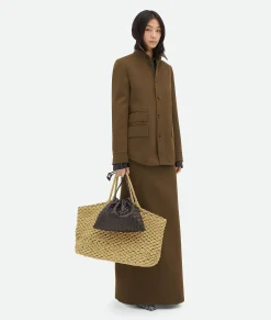 Soft Wool Twill Skirt