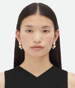 Sphere Hoop Earrings