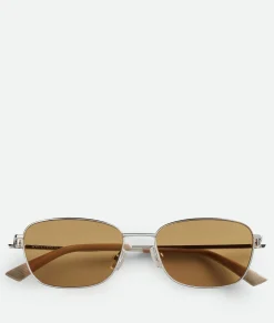 Split Rectangular Sunglasses