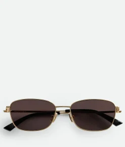 Split Rectangular Sunglasses