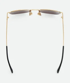 Split Rectangular Sunglasses