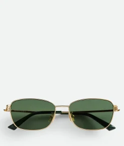 Split Rectangular Sunglasses