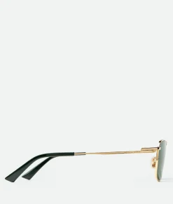 Split Rectangular Sunglasses
