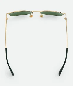 Split Rectangular Sunglasses