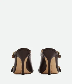 Stretch Buckle Mule Sandal