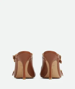 Stretch Buckle Mule Sandal