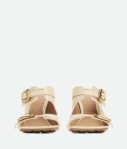 Stretch Buckle Mule Sandal