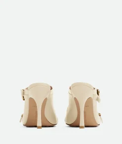 Stretch Buckle Mule Sandal