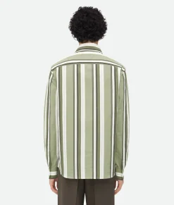 Striped Cotton Shirt