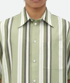Striped Cotton Shirt