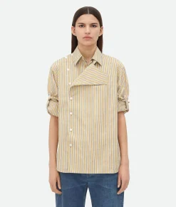 Striped Poplin Shirt