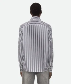 Striped Poplin Shirt