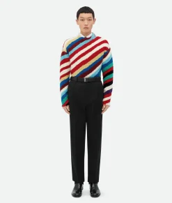 Striped Wool Jumper